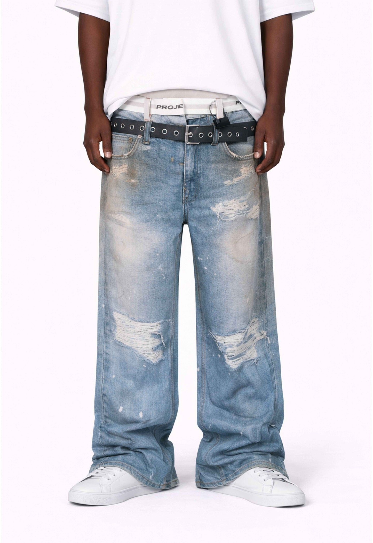WIDEBOY SAGGED DENIM