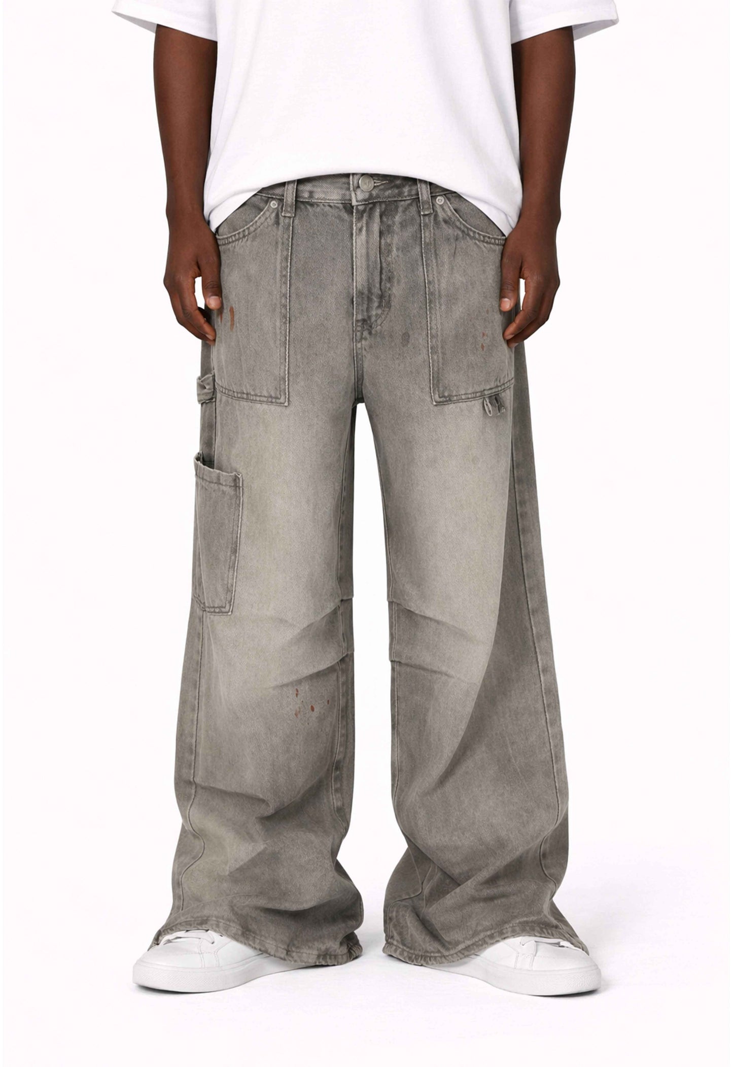 WIDEBOY WOLF CARGO DENIM