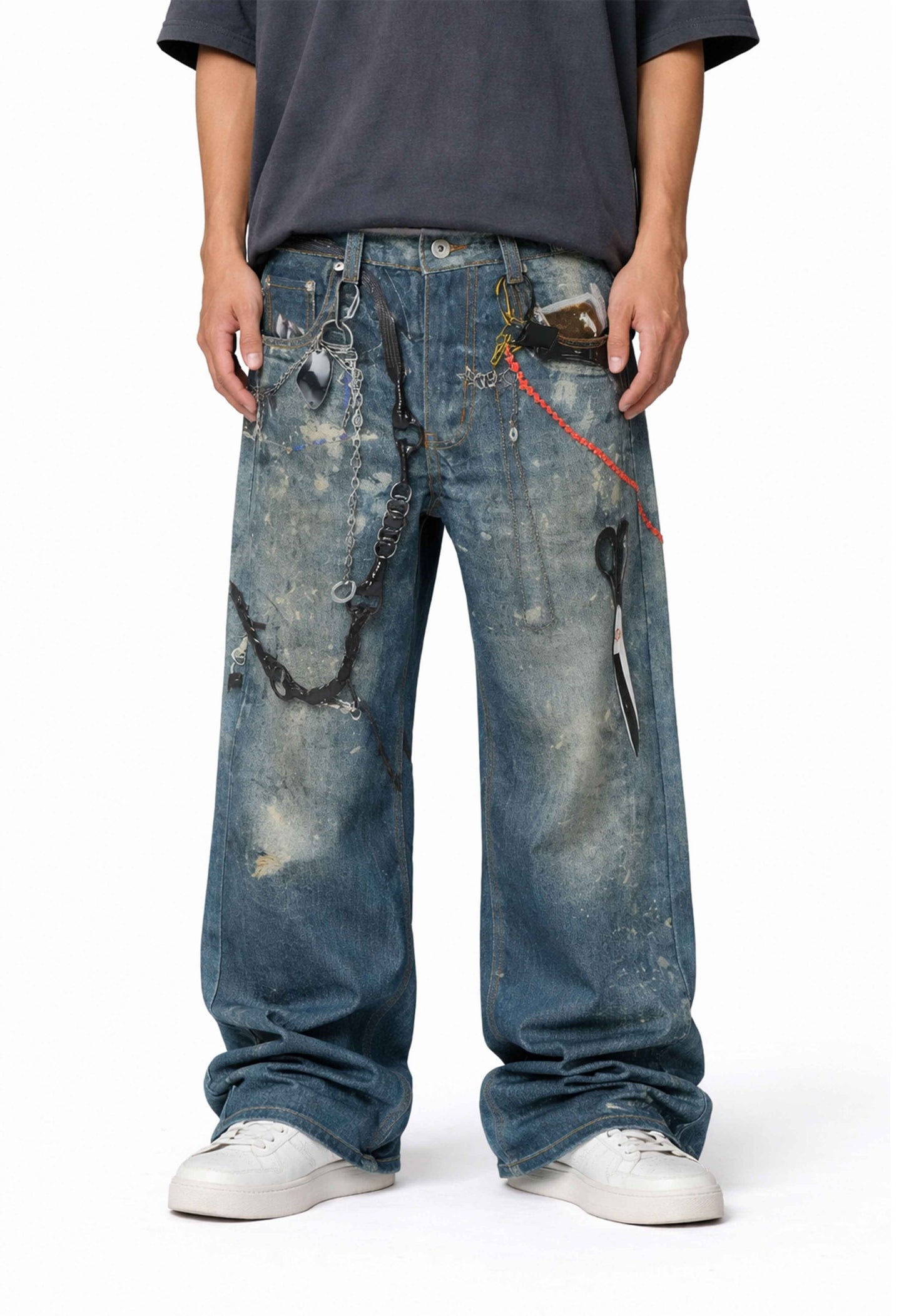 WIDEBOY HARDWARE DENIM