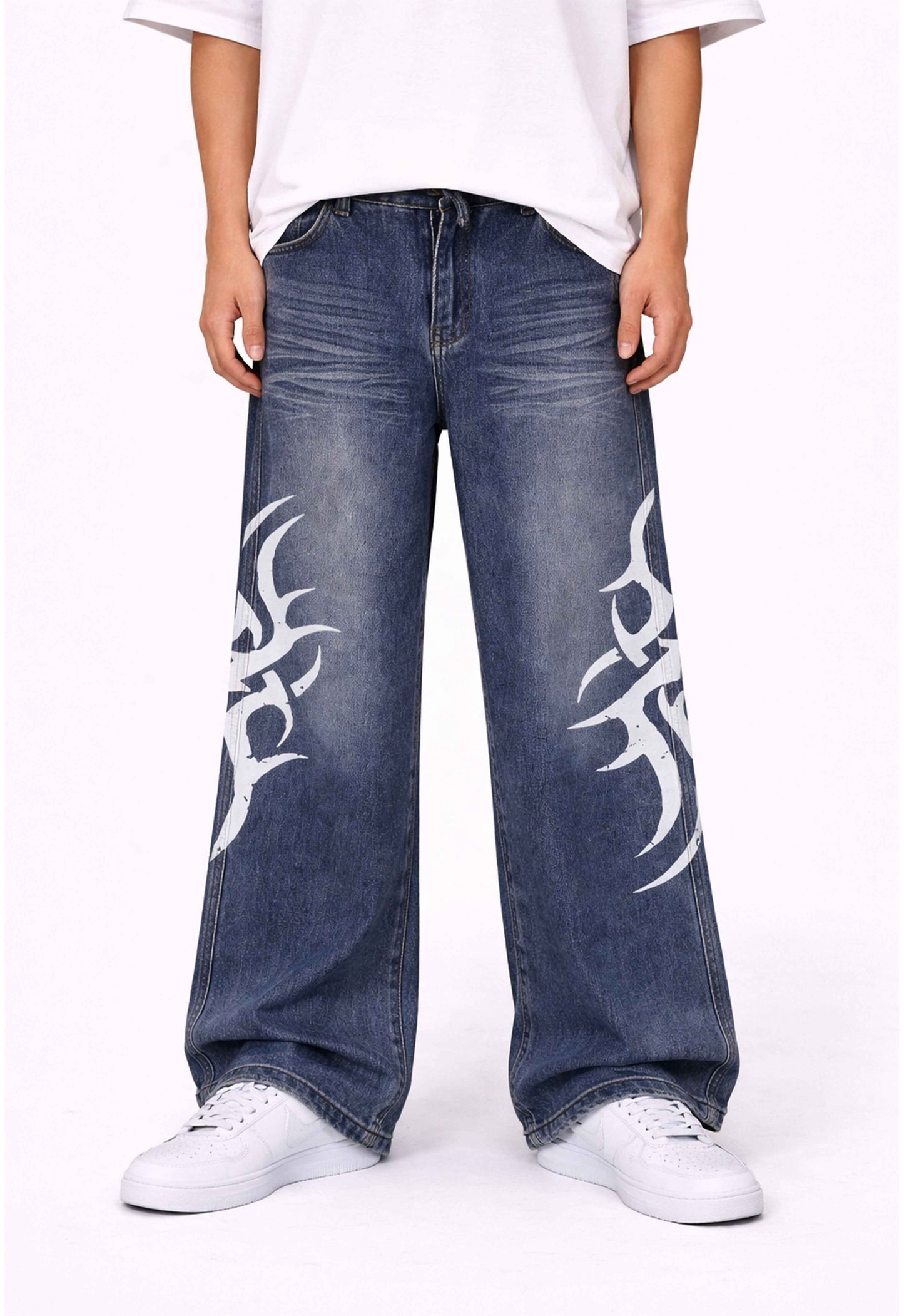 AZUL TRIBAL DENIM