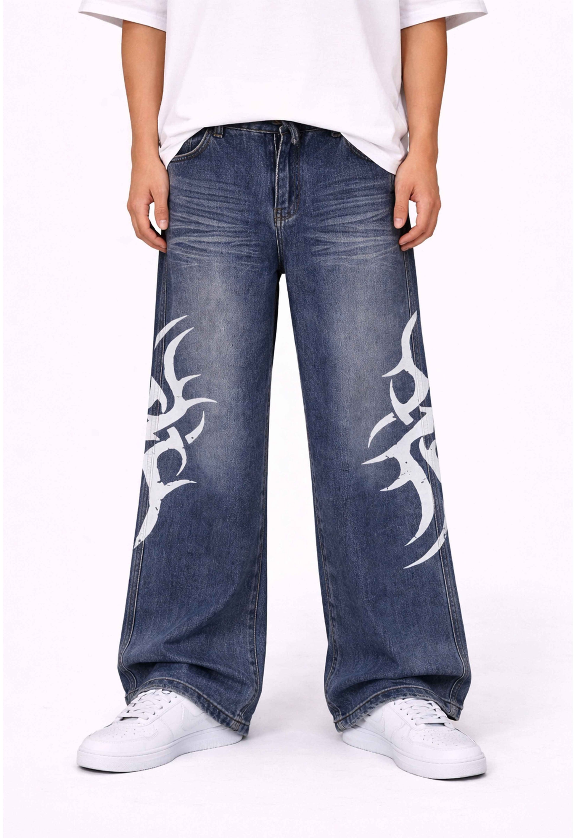 AZUL TRIBAL DENIM