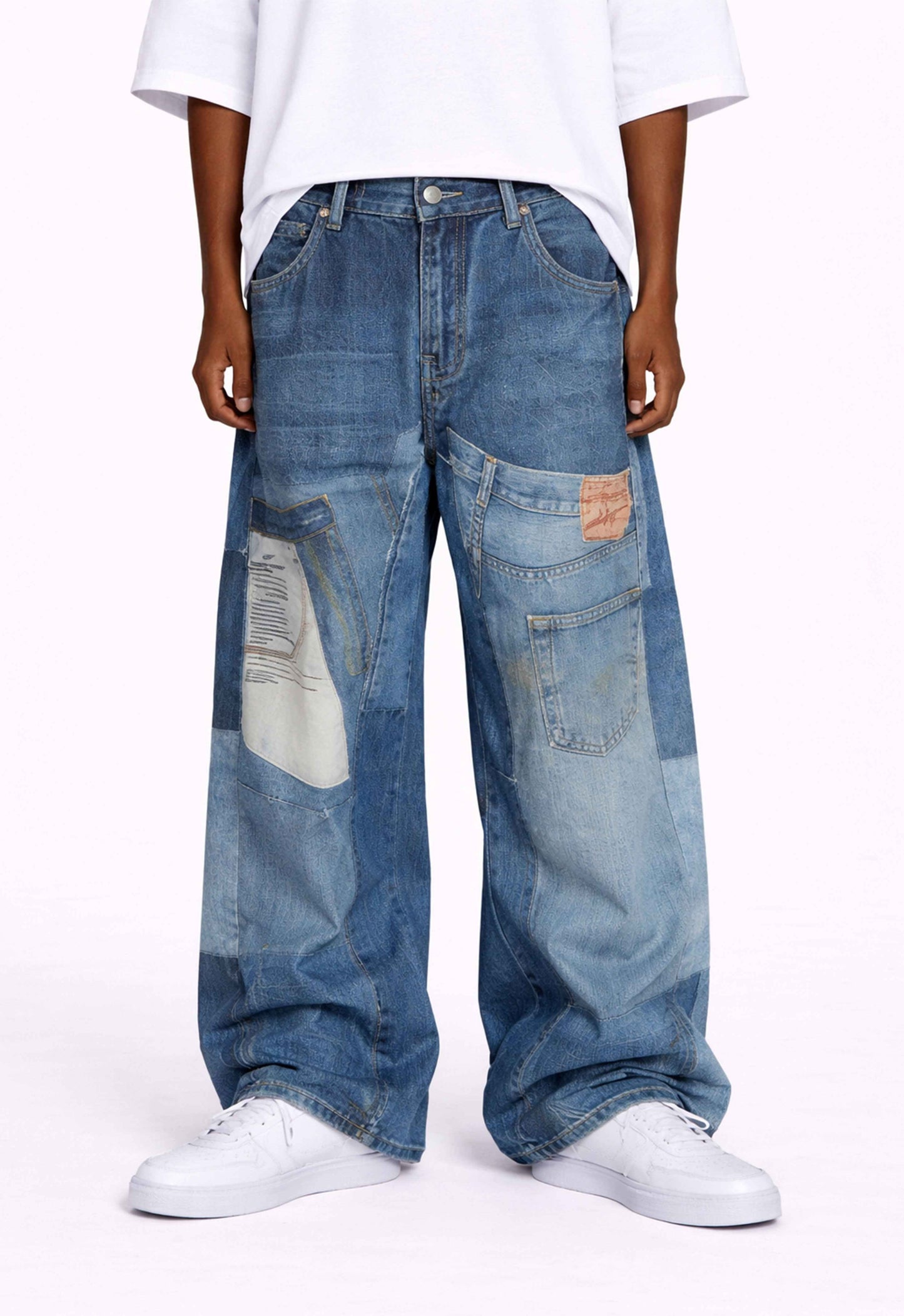 MULTI-PRINT DENIM