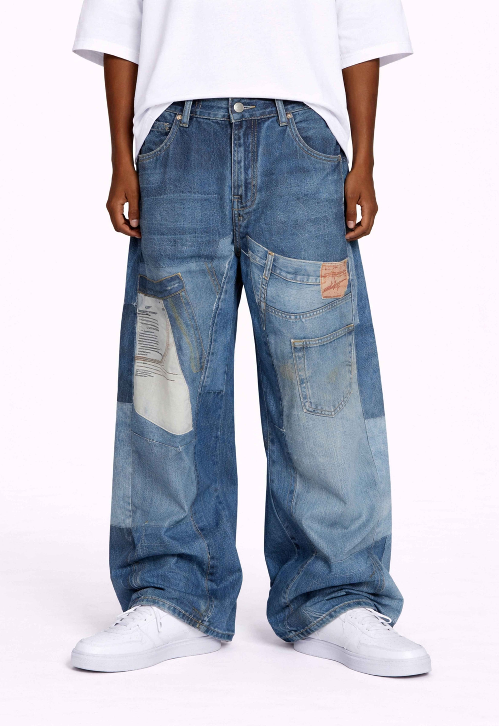 MULTI-PRINT DENIM