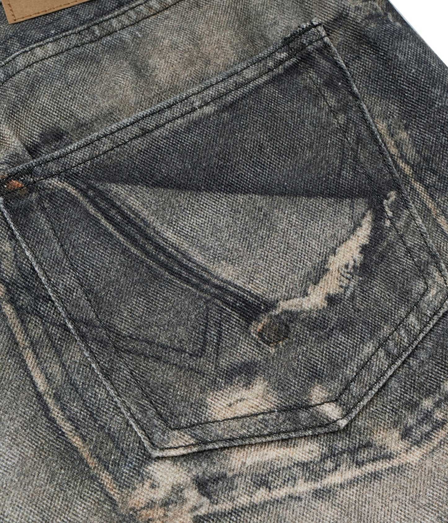 WIDEBOY MAX DENIM - JUSTLUXURY