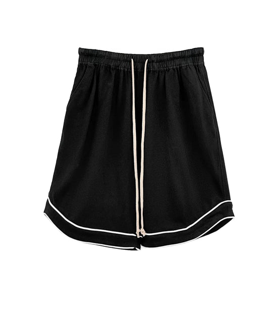 NOIR BOXER SHORTS - JUSTLUXURY