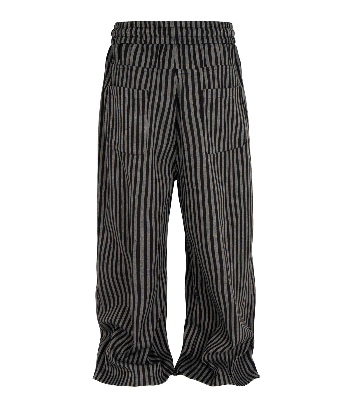 NOIR STRIPED LOUNGE PANTS (UNISEX)