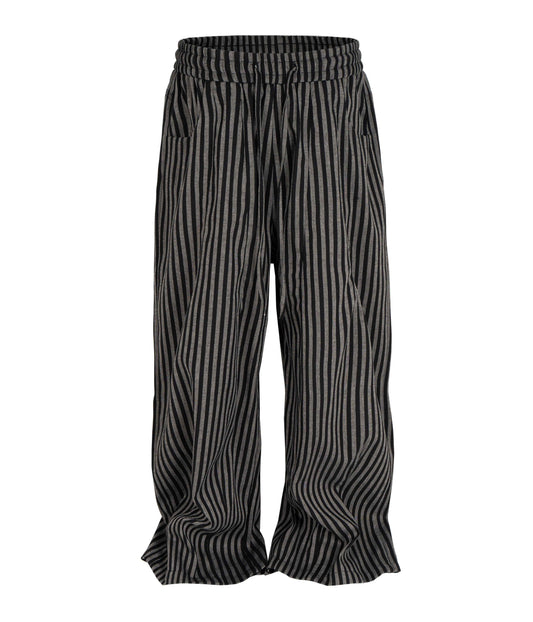 NOIR STRIPED LOUNGE PANTS