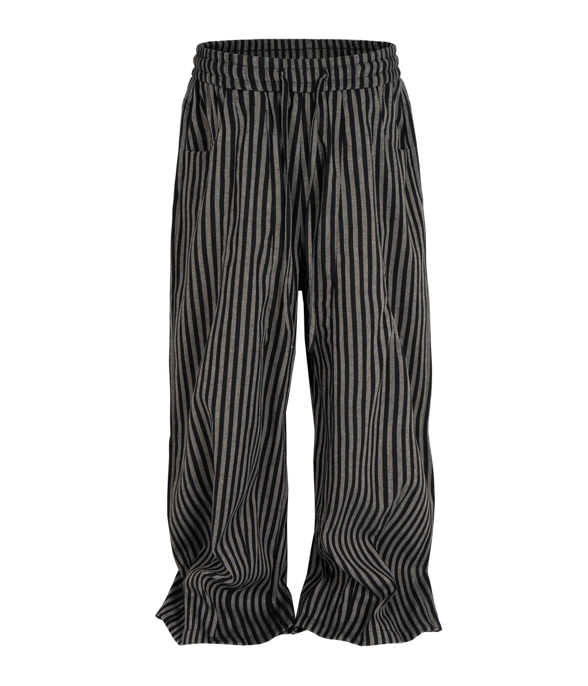 NOIR STRIPED LOUNGE PANTS (UNISEX)