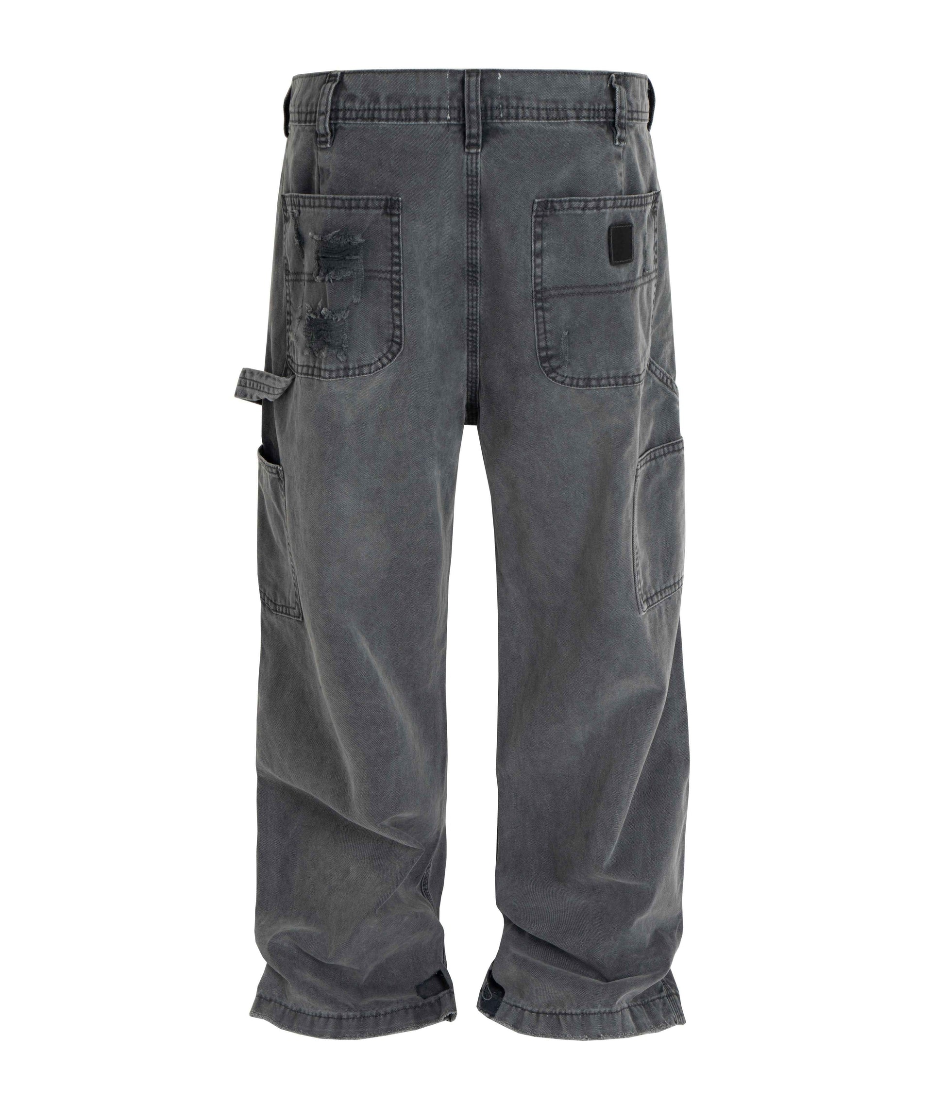 DISTRESSED CARGO DENIM