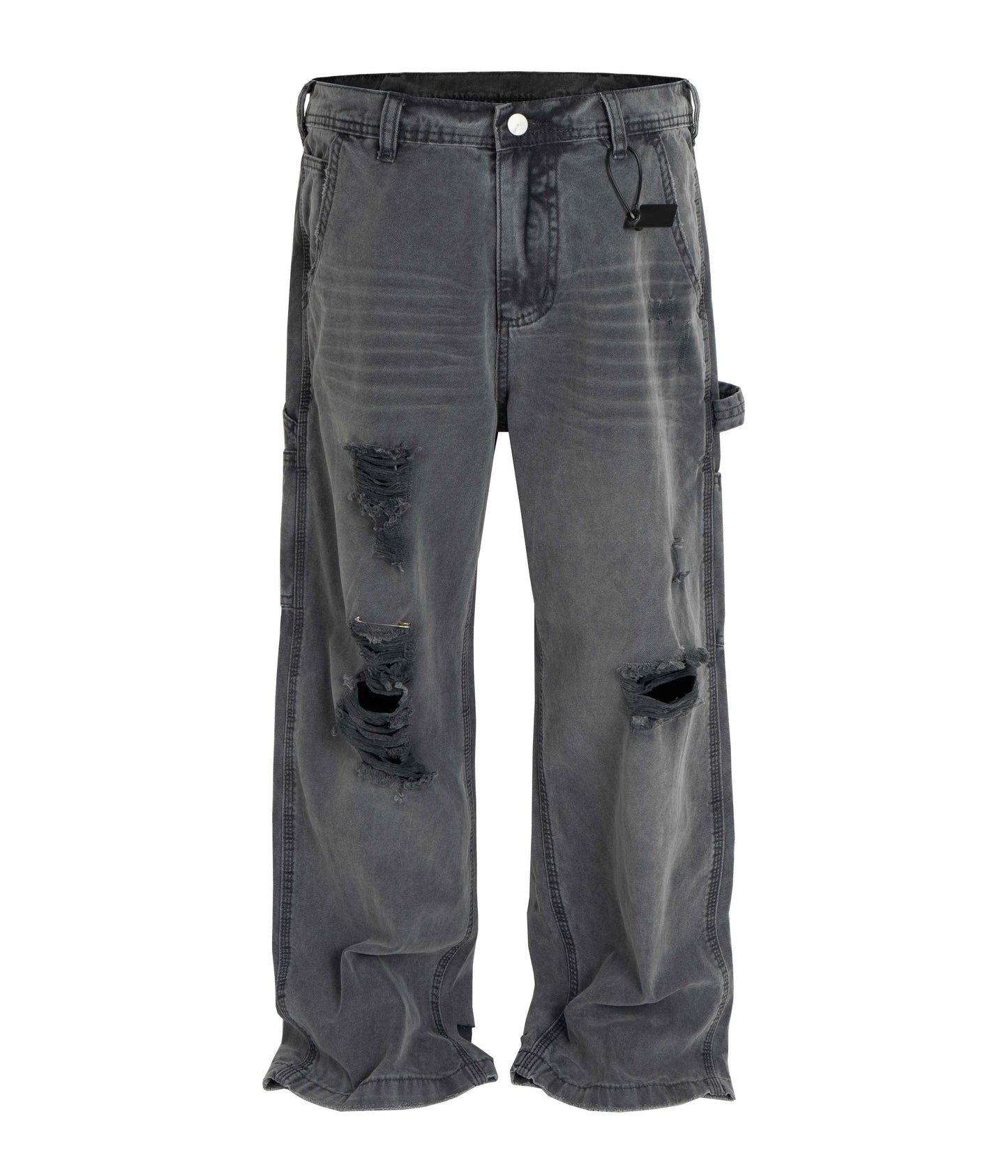DISTRESSED CARGO DENIM