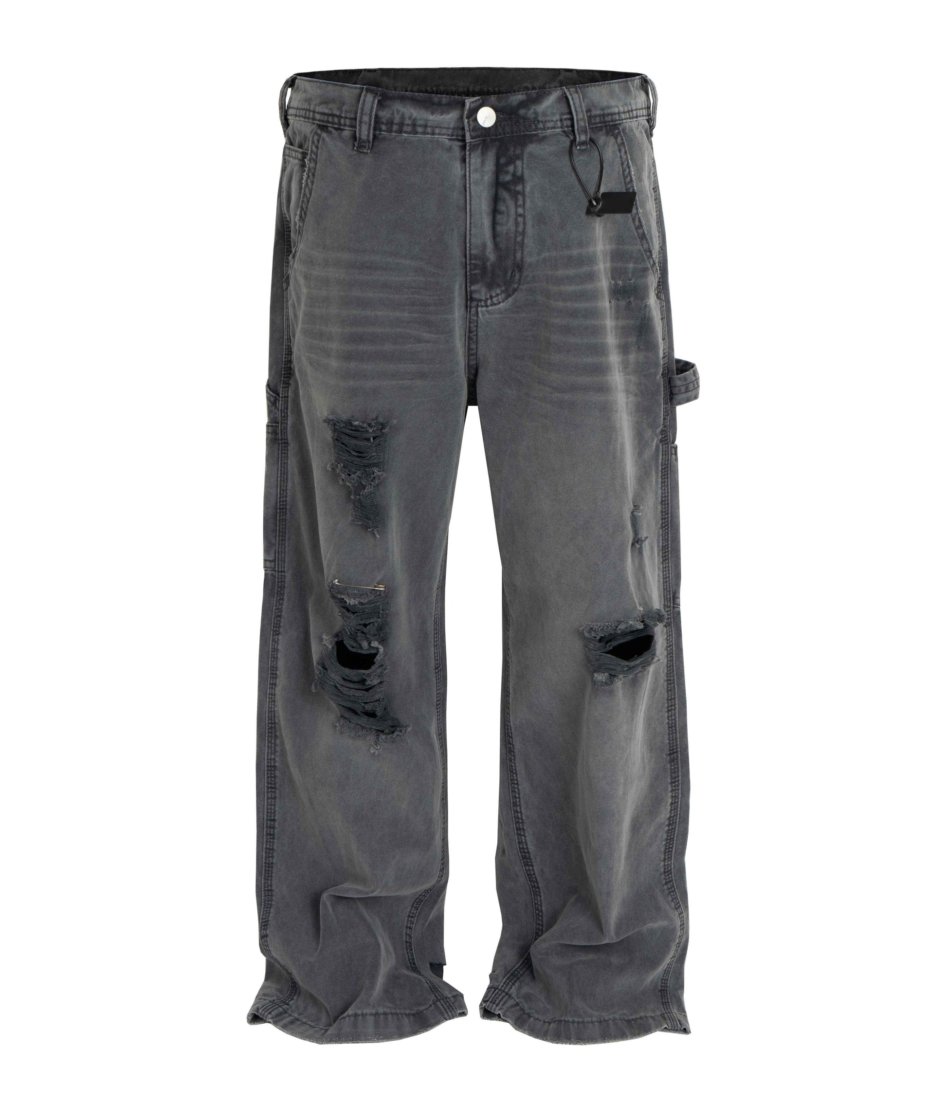 DISTRESSED CARGO DENIM