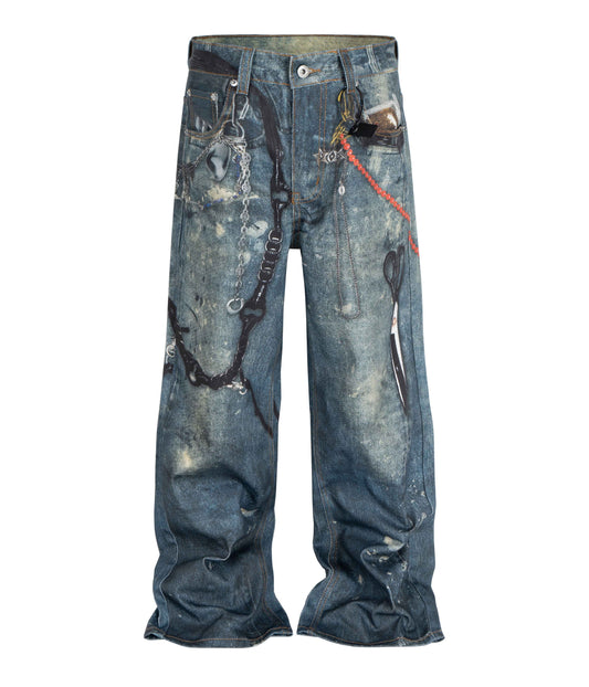 WIDEBOY HARDWARE DENIM