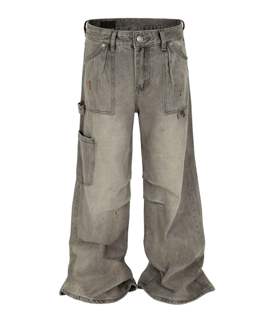 WIDEBOY WOLF CARGO DENIM