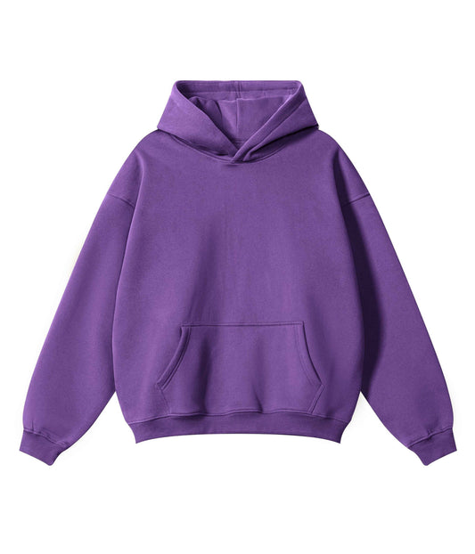 PURPLE HOODIE