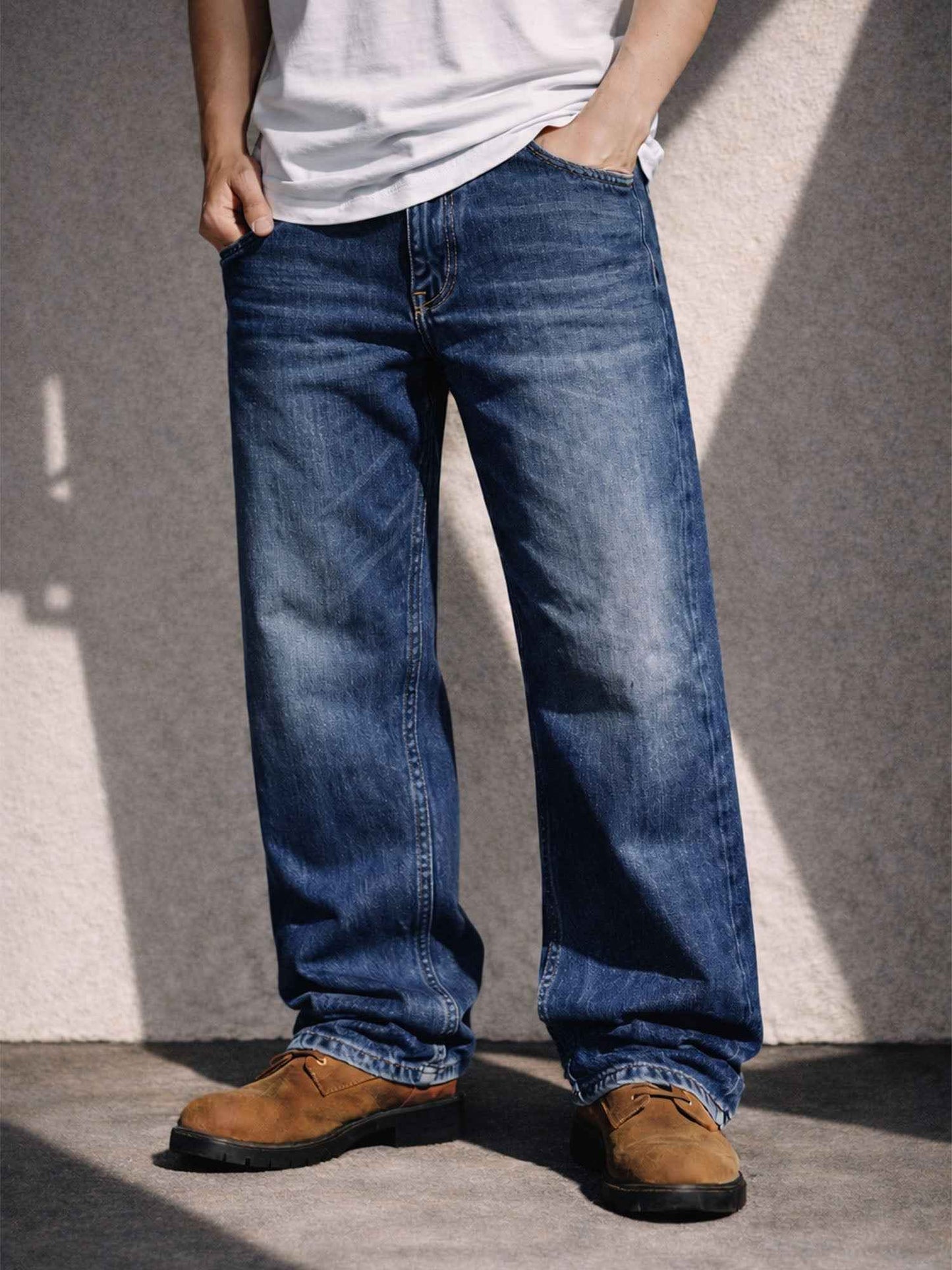 INDIGO RELAXED DENIM