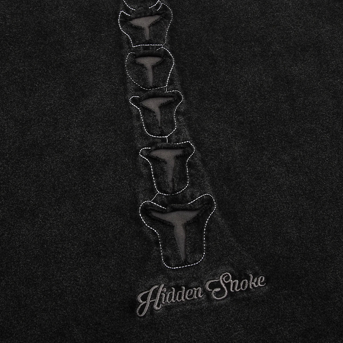 Skeleton Ripped Streetwear T Shirts