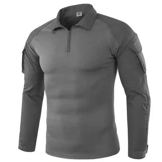 Outdoor Tactical Hiking Men Combat Military Army CP Camouflage Long Sleeve Clothes