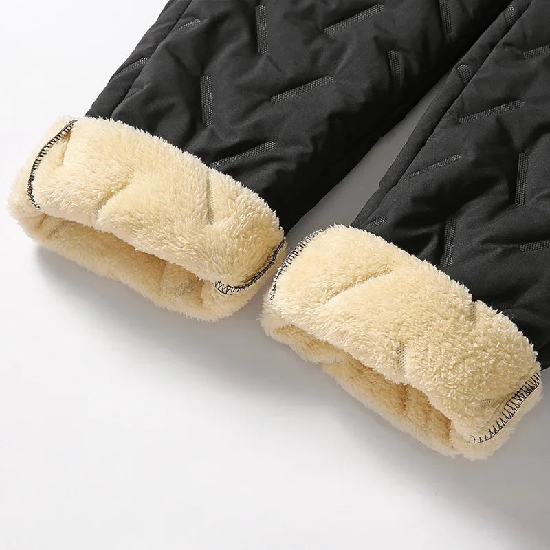 Winter Casual Waterproof Thermal Pants