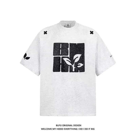 Short Sleeve Street Fashion T-shirt