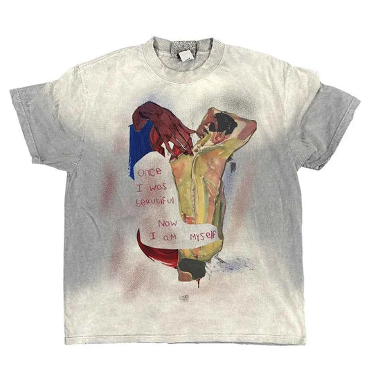 Streetwear Graphic Printed Casual T-Shirt