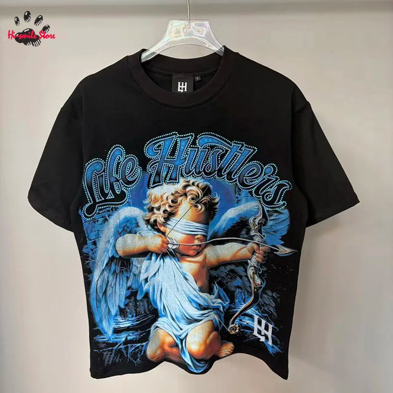 LIFE HUSTLERS Unisex Fashion T-Shirt