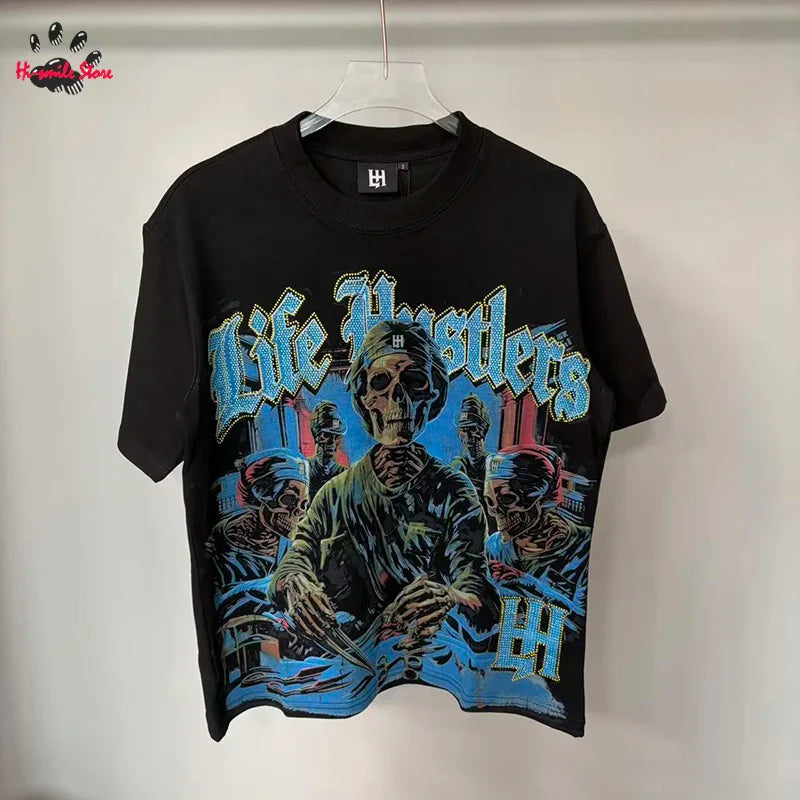 LIFE HUSTLERS Unisex Fashion T-Shirt