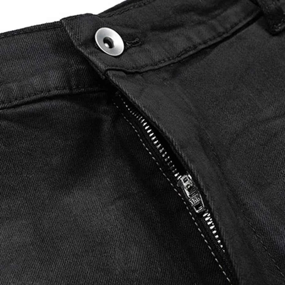 Side Pockets Denim Shorts