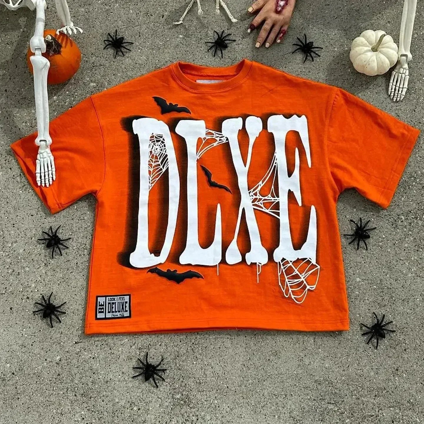 Rockstar Big Mouth Graphic Printed Oversized Sleeveless T-shirt