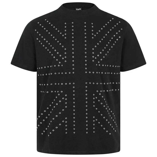 Streetwear Metal Graphic Oversized T-Shirts