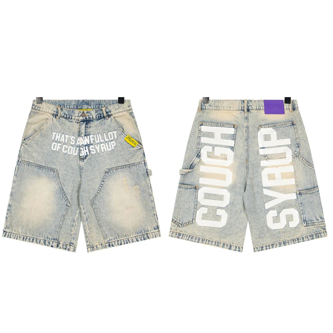 Streetwer Rhinestone Ripped Jeans