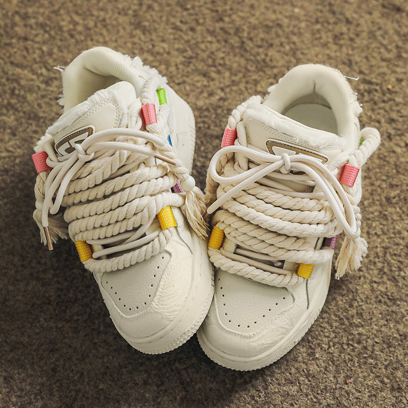 Rope | Multicolor Chunky Shoes