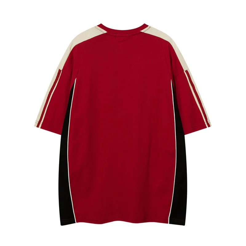 AW | Strip Racing Varsity T-Shirt