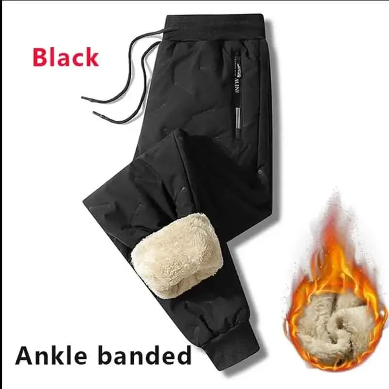 Winter Casual Waterproof Thermal Pants