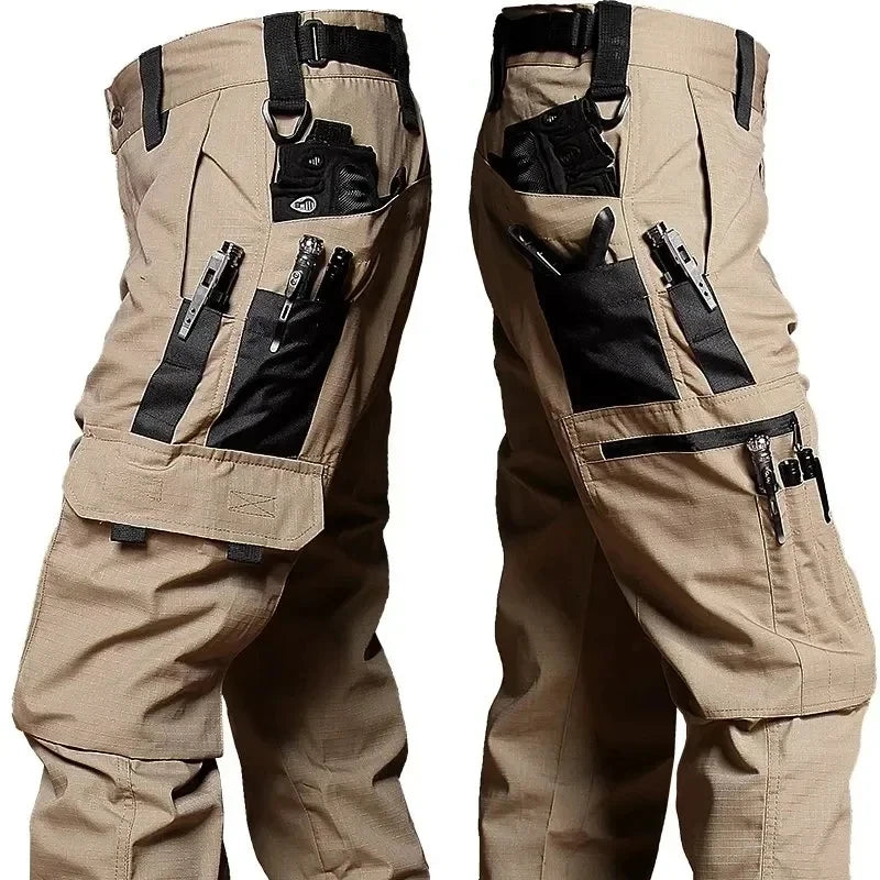Waterproof Outdoor Multi-pocket Wear-resistant Tactical Cargo Pant