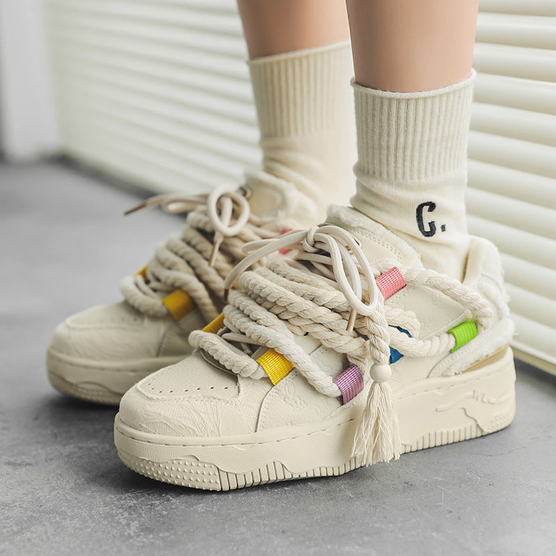 Rope | Multicolor Chunky Shoes