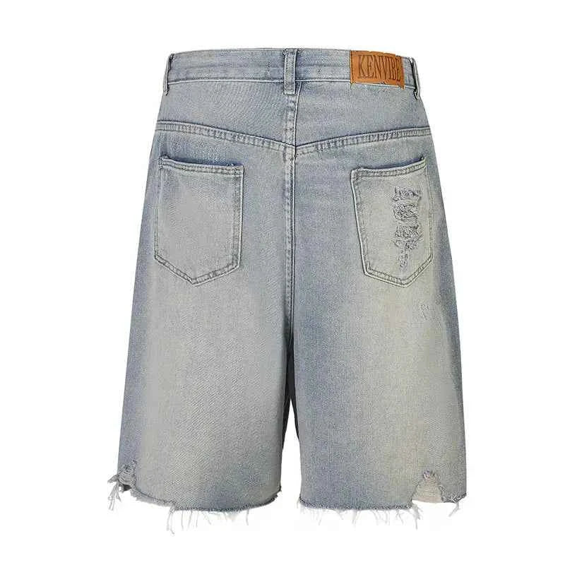 Denim Jorts Rhinestone