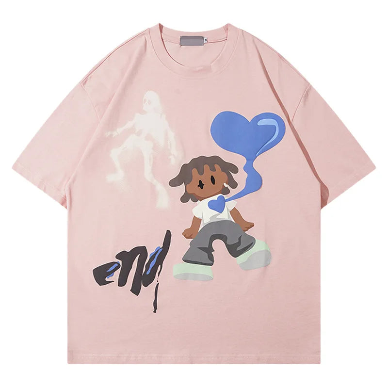 Anmie Graffiti | Oversized T-Shirt