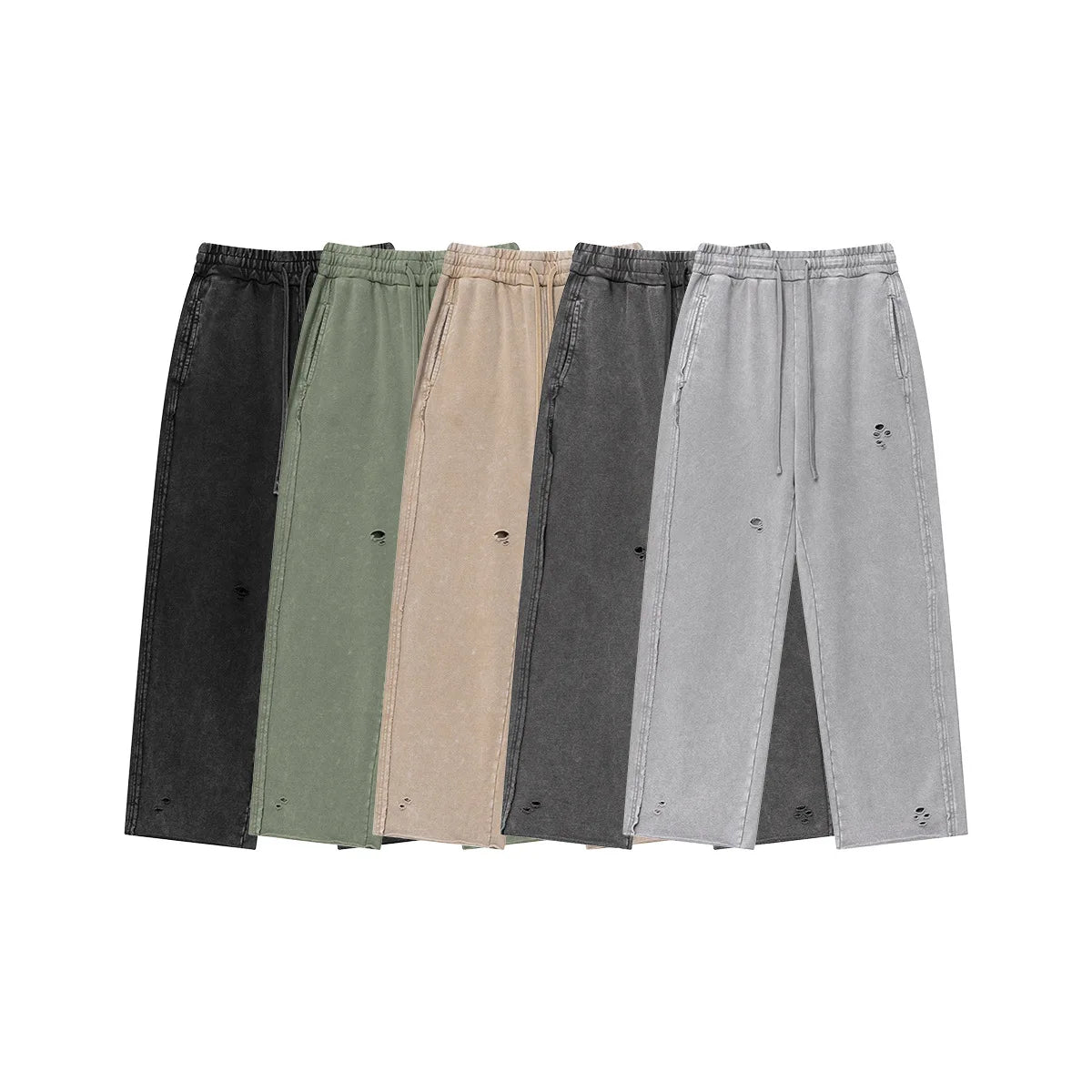 Streetwear Washed Joggers