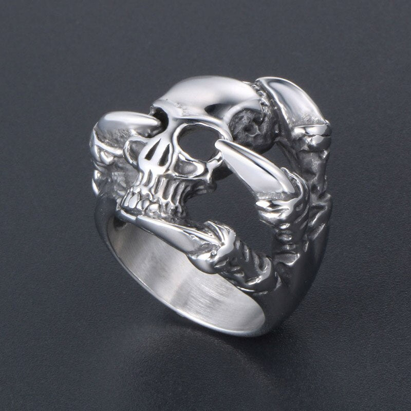 Skull' Ring