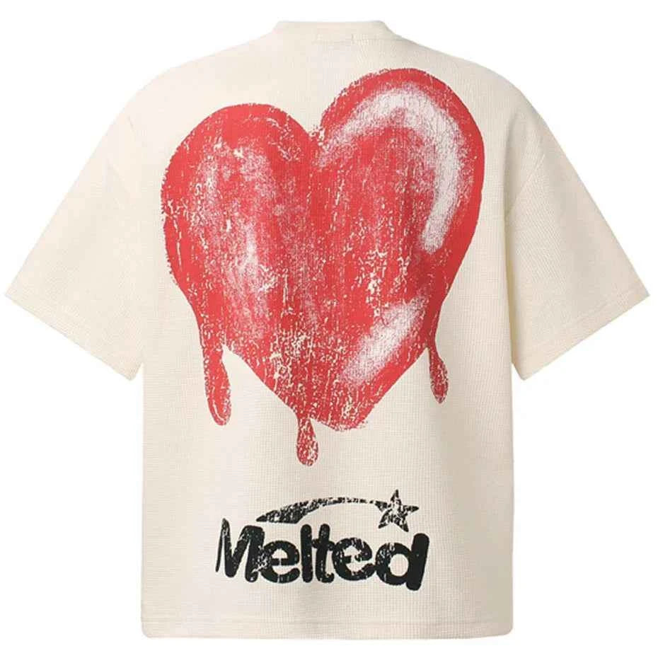 Skeleton Graphic Streetwear Oversized T-shirts