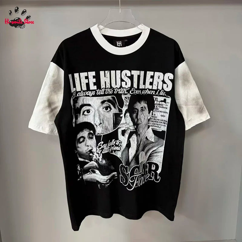 LIFE HUSTLERS Unisex Fashion T-Shirt