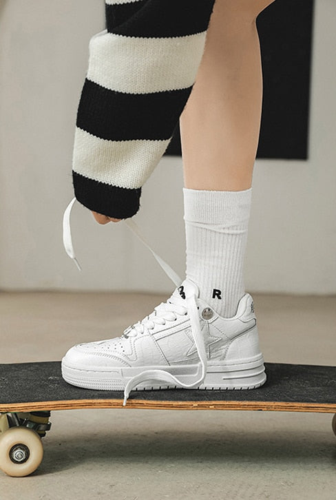 Crocodile | Chunky Shoes