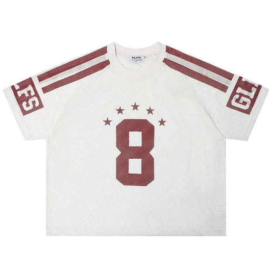 Streetwear Vintage Oversized Y2K Casual T-shirts
