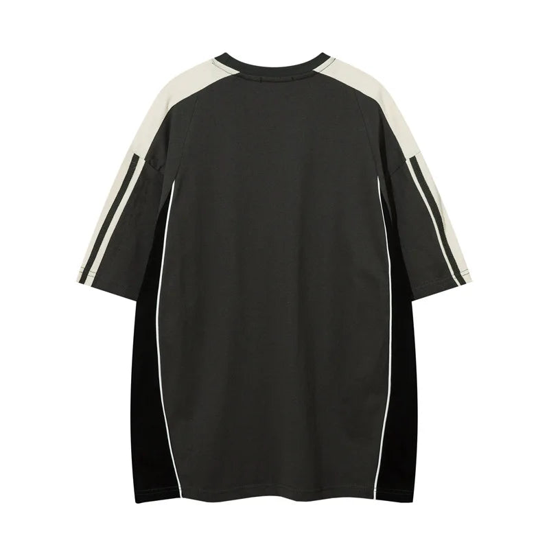 AW | Strip Racing Varsity T-Shirt
