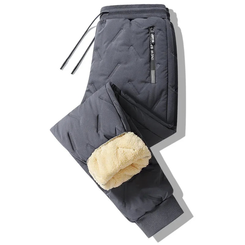 Winter Casual Waterproof Thermal Pants
