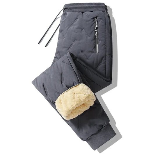 Winter Casual Waterproof Thermal Pants