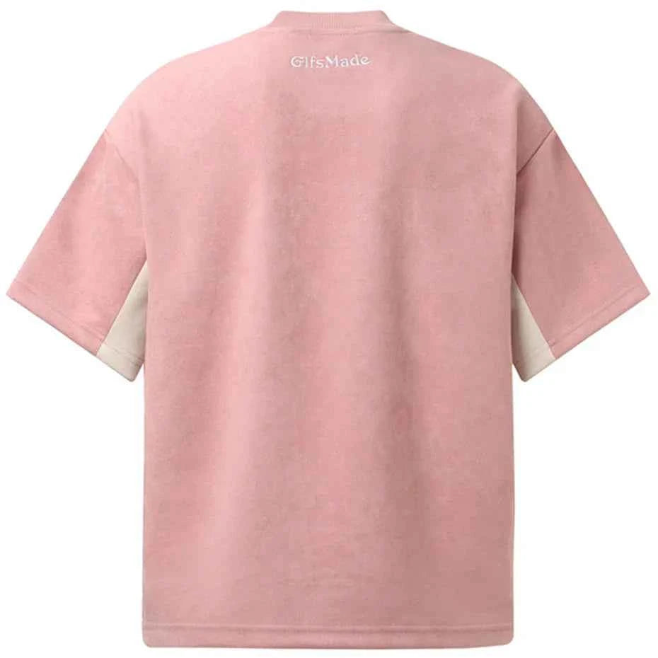 Patchwork Oversized Streetwear T-shirts