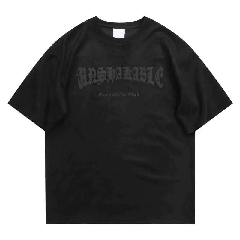 Spine Wing | Gothic Print T-Shirt
