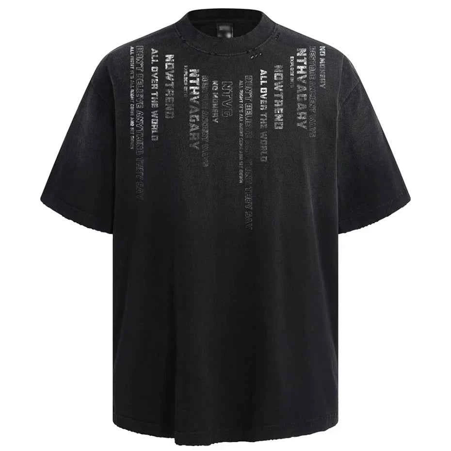 Streetwear Oversized Graphic T Shirts b8740