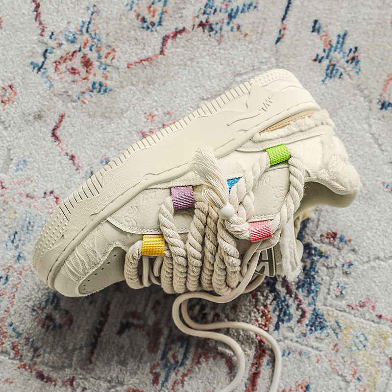 Rope | Multicolor Chunky Shoes